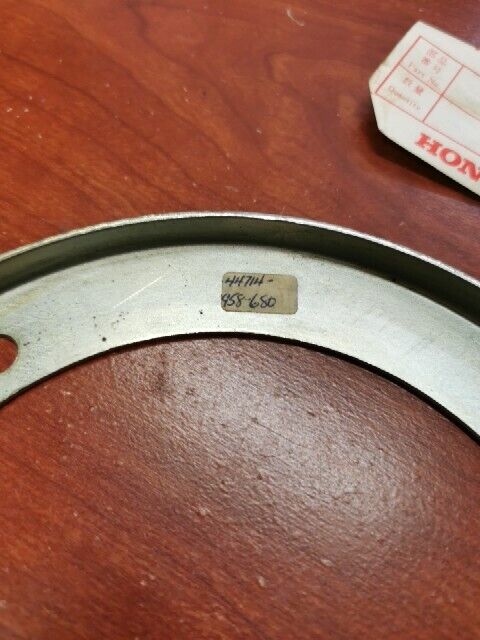 NOS Honda 1982 - 1985 ATC200 RIM SUPPORT PATCH 44714-958-680 H90