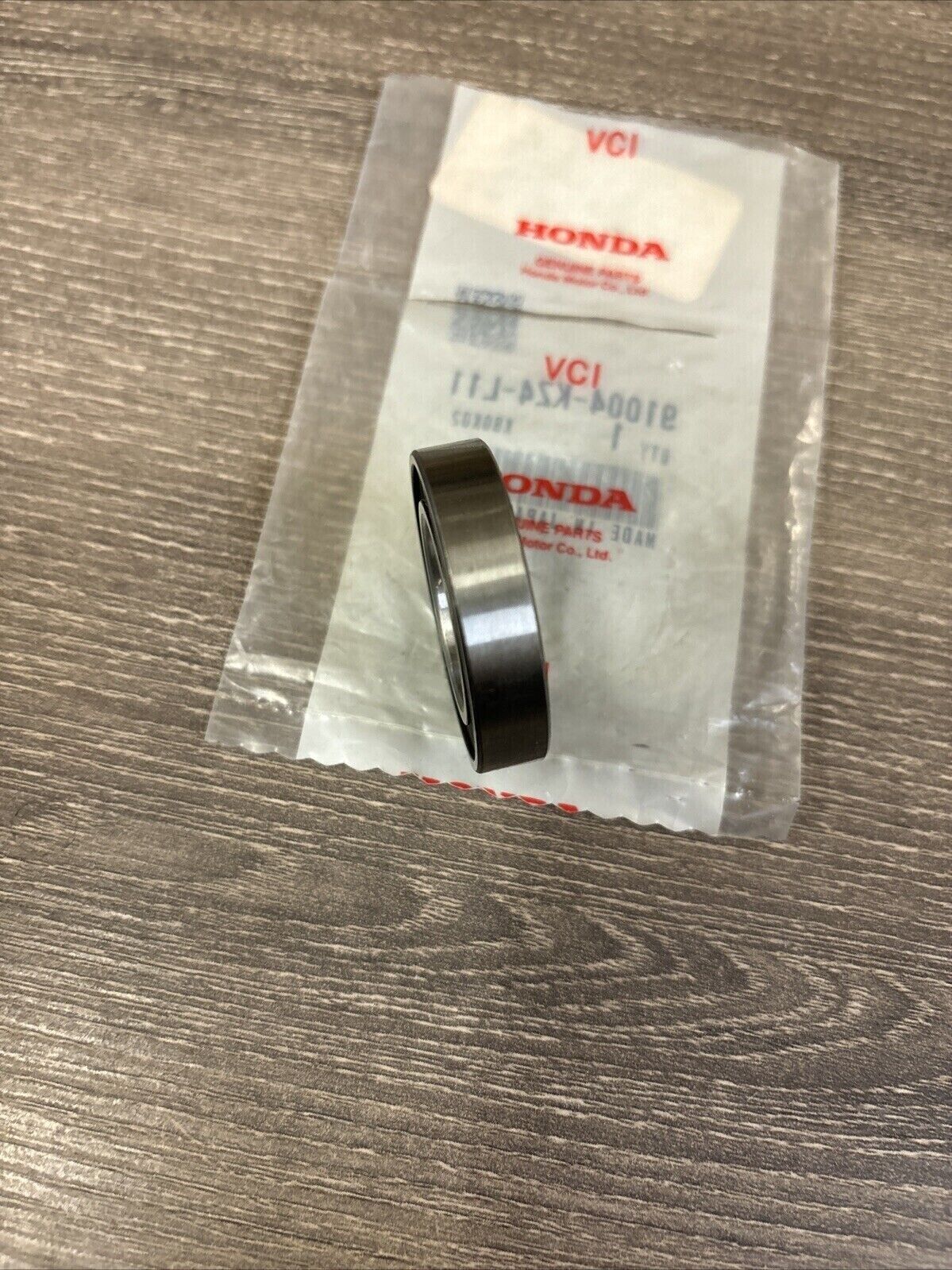 NOS Honda 2001 - 2007 CR125 R RADIAL BALL BEARING (6905Z) 91004-KZ4-L11 H128