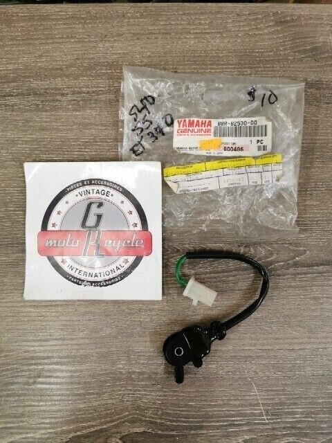 NOS YAMAHA VMX540H SRX440E STOP SWITCH 88R-82530-00-00 SUB 8K4-82530-00-00 Y113