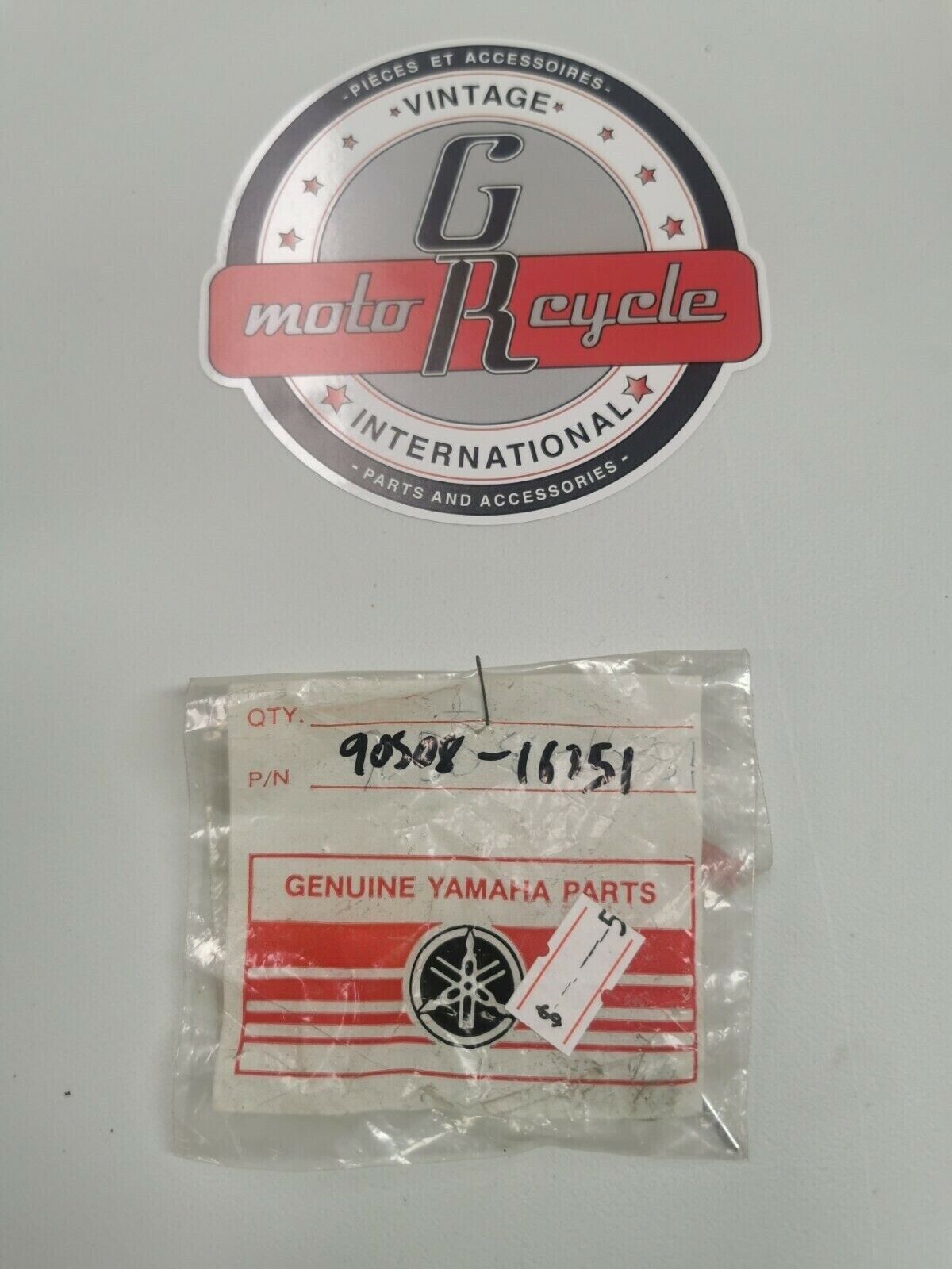 NOS Yamaha Torsion Spring IT75 IT250 IT400 IT500 90508-16351-00 Y1