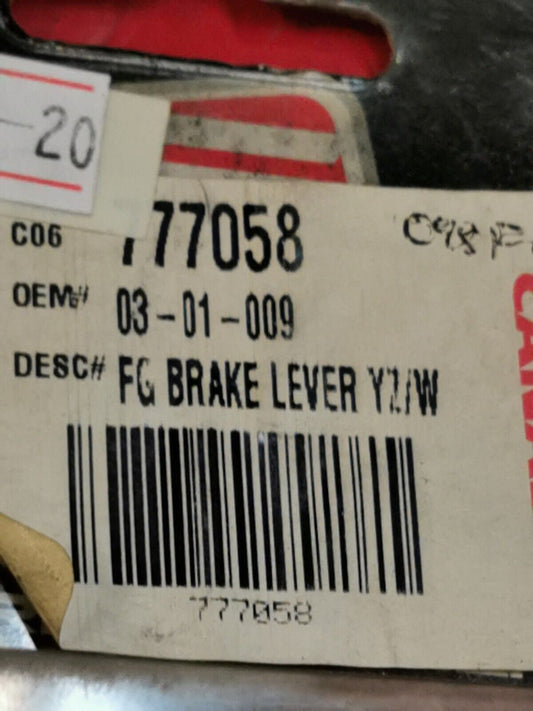NOS SUNLINE Forged OEM Replacement Brake Lever 03-01-009 J4