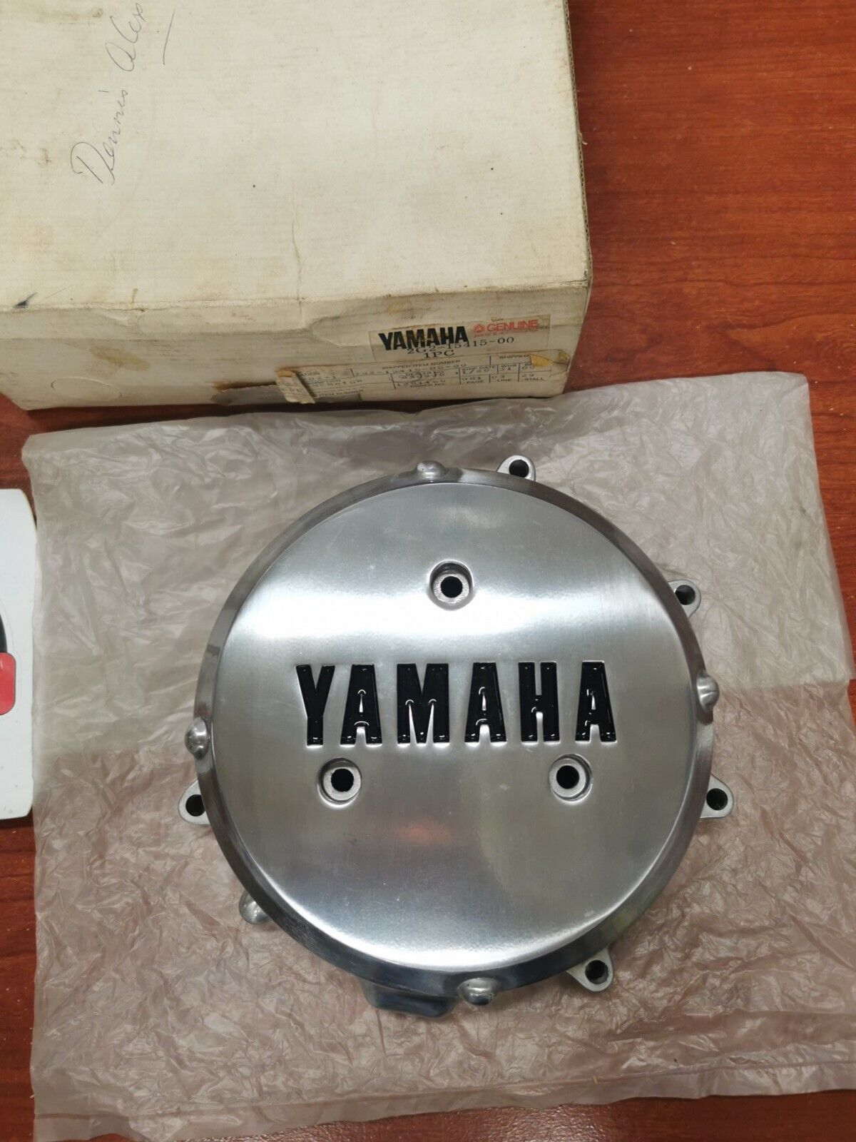 NOS Yamaha 1978 1979 XS750 1980 XS850 GENERATOR COVER 2G2-15415-00-00 Y87