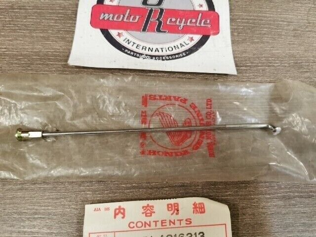 NOS HONDA C50 CUB 1969 C50 CUB 1977 CT90A  SPOKE B 10X161.5 97251-42163-13 H95