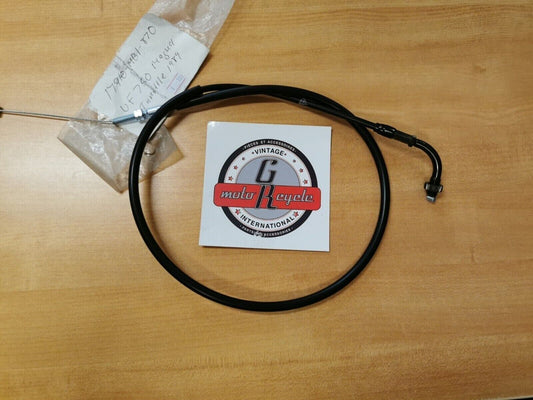 NOS HONDA  VF750 1989 THROTTLE CABLE  17910-MB1-870  H29