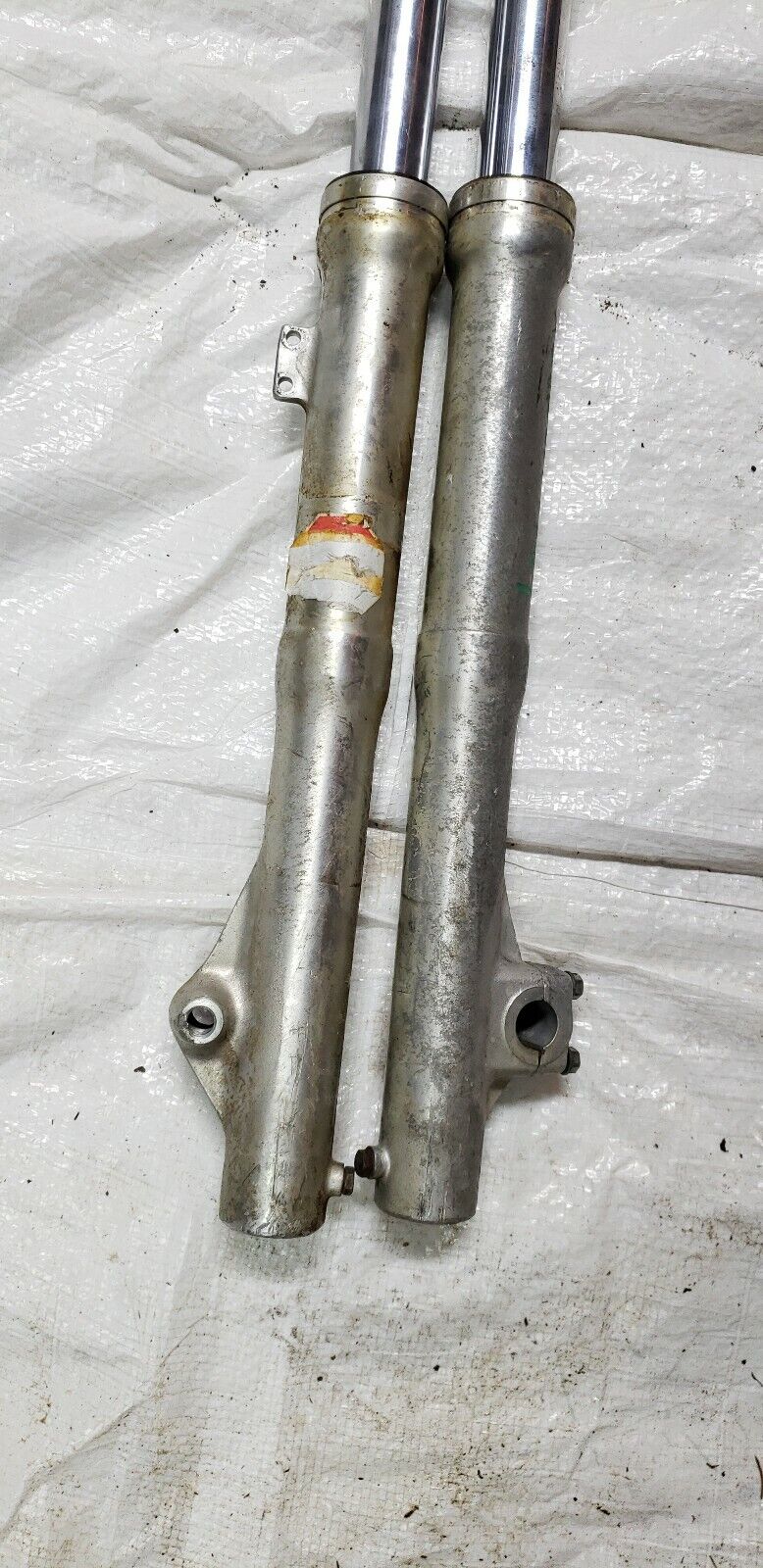 Honda XL250R 1984 front fork shock absorber XL 250R SHOWA 51400-KL4-671