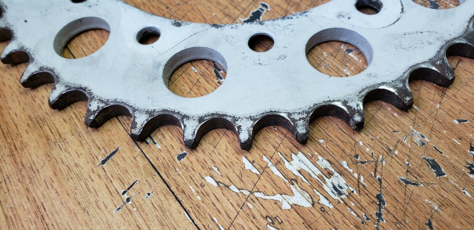 Honda XL350R 1985 rear sprocket 43T final driven XL 350R 1984 1985