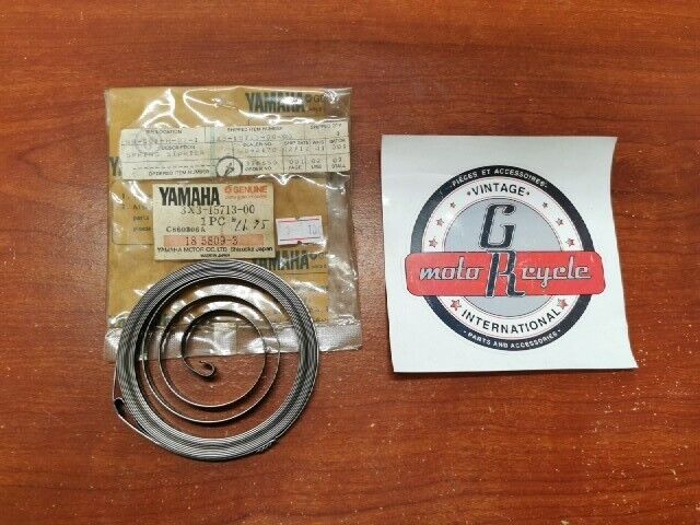 NOS Yamaha 1980 - 1985 YT125 1982 1983 YT175 STARTER SPRING 3X3-15713-00-00 Y115