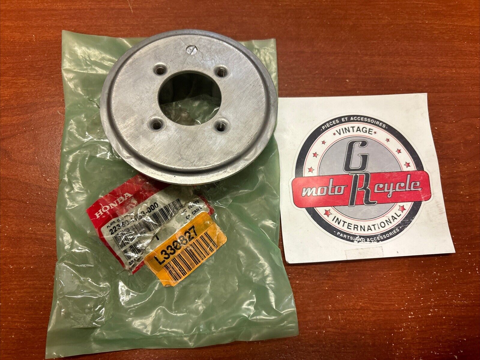 NOS Honda ATC200X TR200 TRX200 TRX250 CLUTCH PRESSURE PLATE 22350-HB3-000 H142