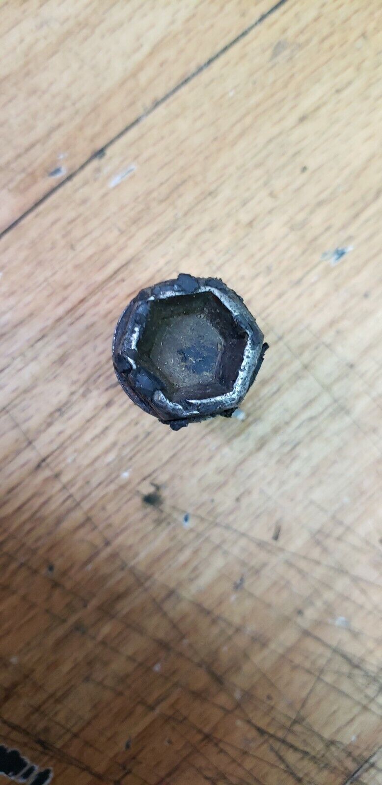 CR80R 1984 crankcase engine motor oil drain plug bolt