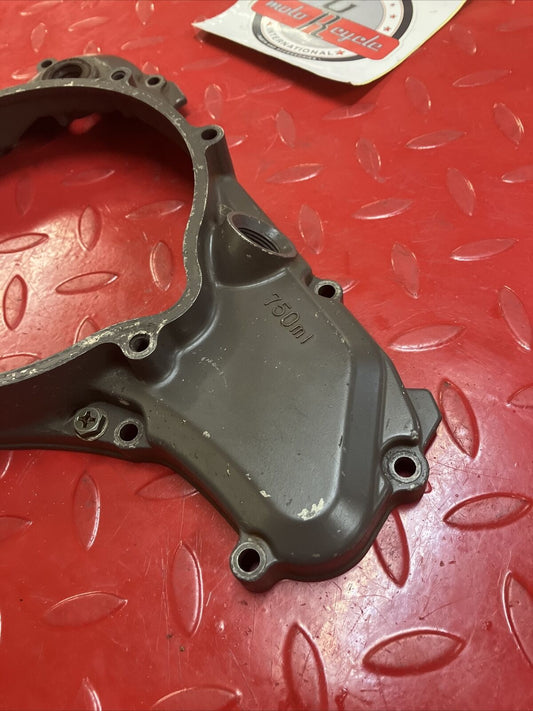 Suzuki RM125 1999 Right crankcase clutch cover 1998 2000