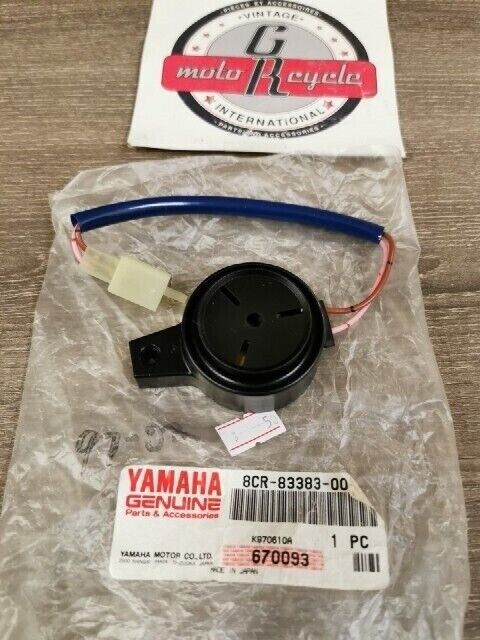 NOS YAMAHA SX600R SX700R PZ500D VX500XT MM600F BUZZER 8CR-83383-00-00 Y108