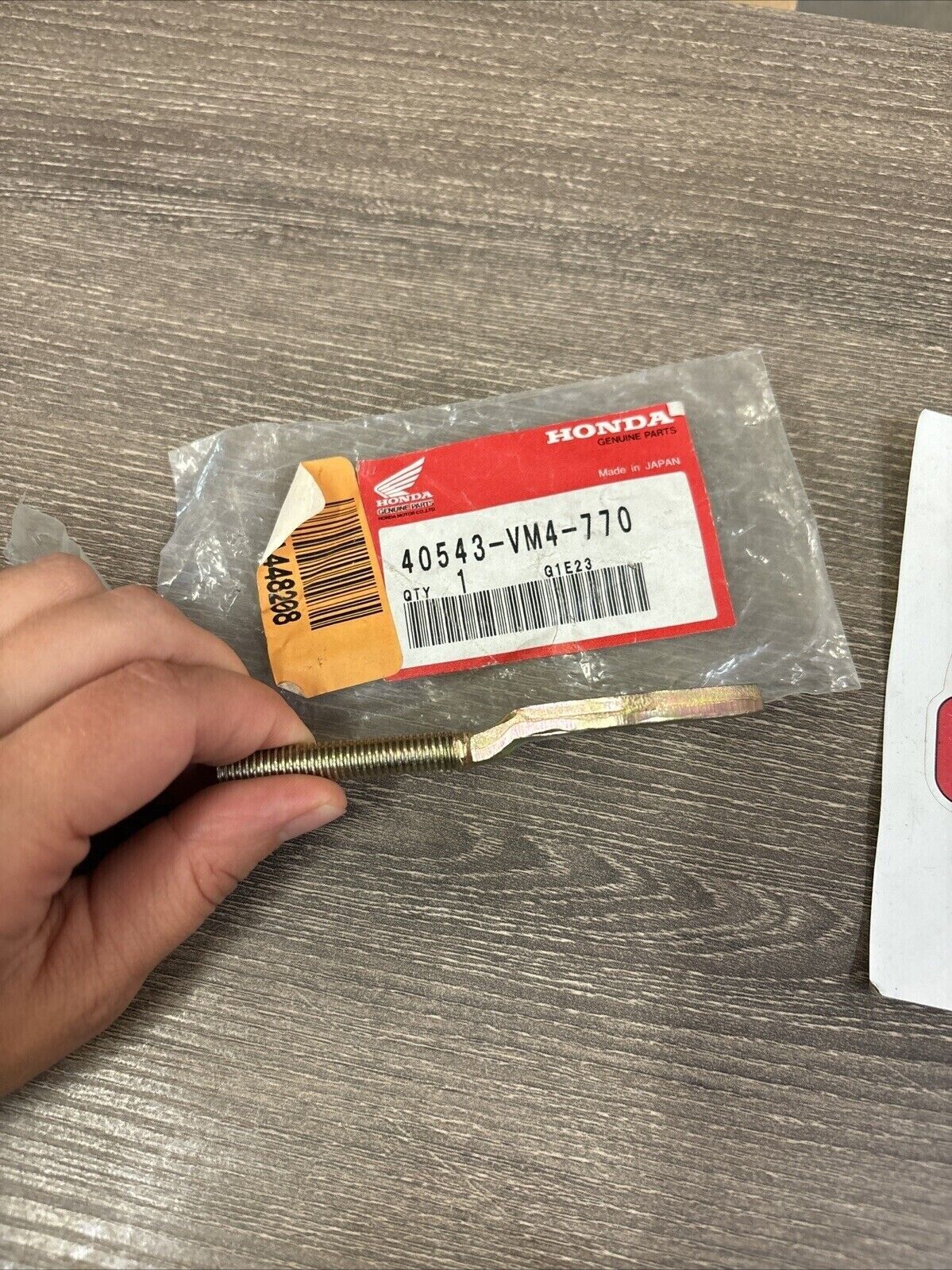 NOS Honda 1984 - 1986 ATC200 S ADJUSTER CHAIN 40543-VM4-770 H127