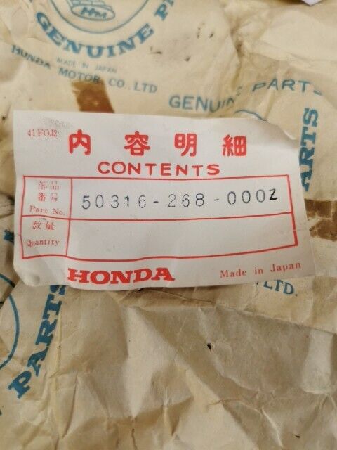 NOS HONDA CB72 1960 - 1964 CB77 CP77 GRIP SIDE 50316-268-000Z H79