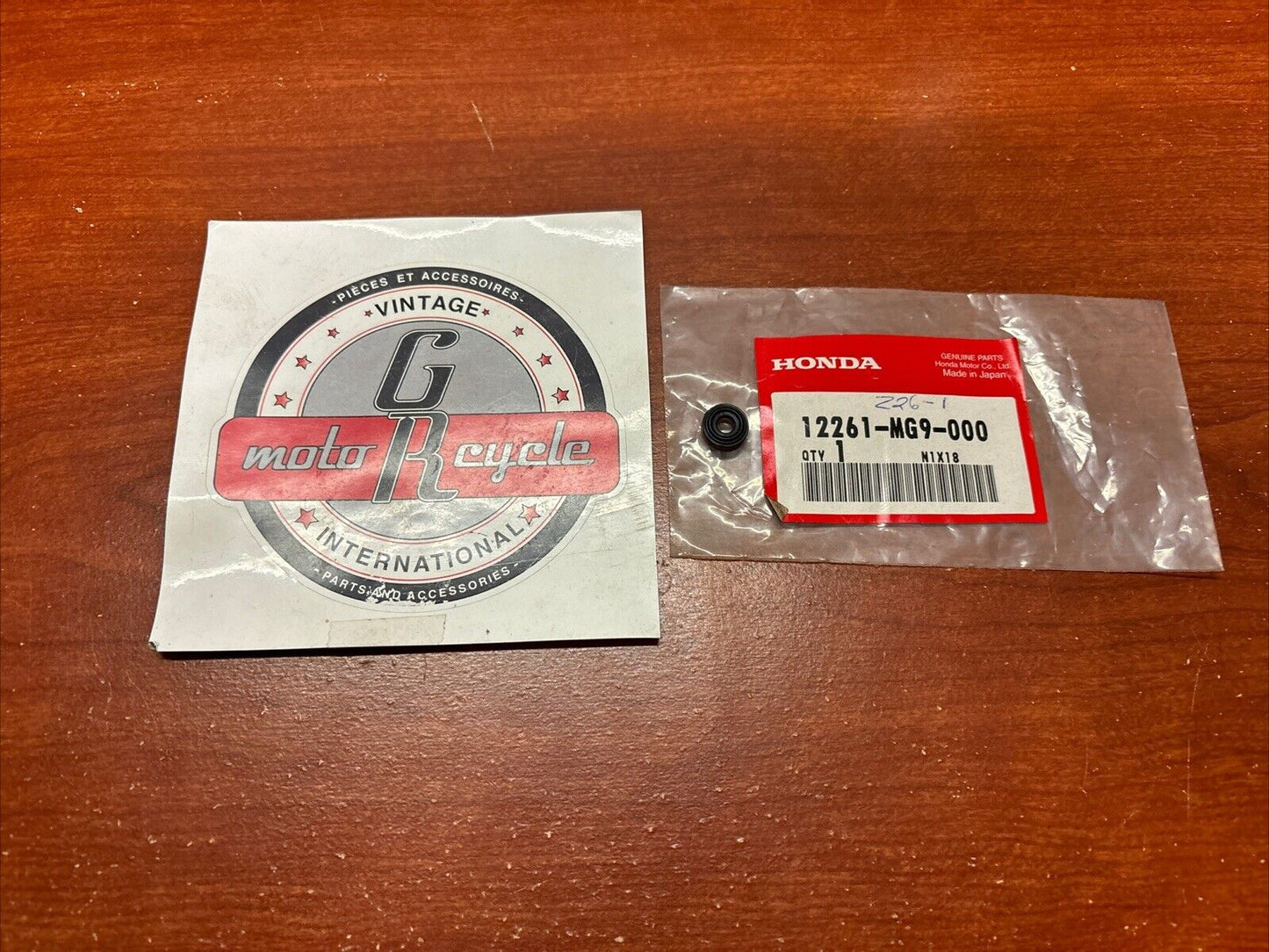 NOS Honda GL1200A GL1200D GL1200I GL1200L OIL SEAL RING 12261-MG9-000 H170