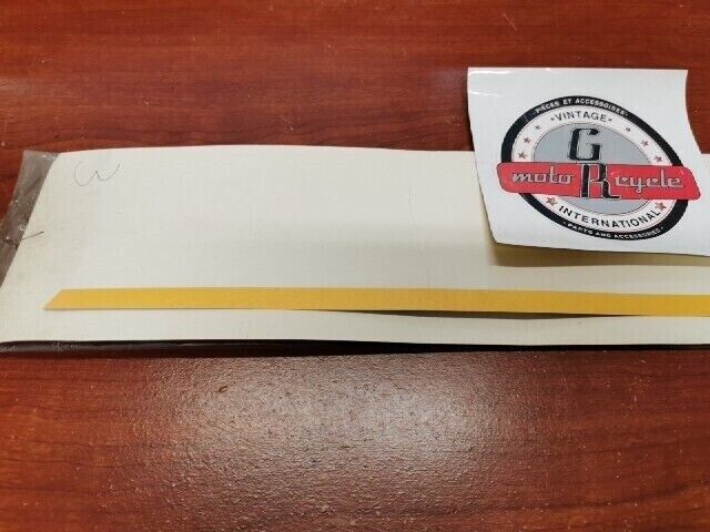 NOS Yamaha TX500 TX650 TX750 XS650 FUEL TANK GRAPHIC 341-24255-01-00 Y125