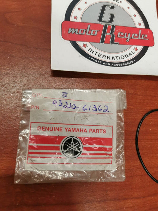 NOS Yamaha XS1100 XJ1100J YZ80J O-RING 93210-61362-00 SUB. 93210-60538-00 Y72
