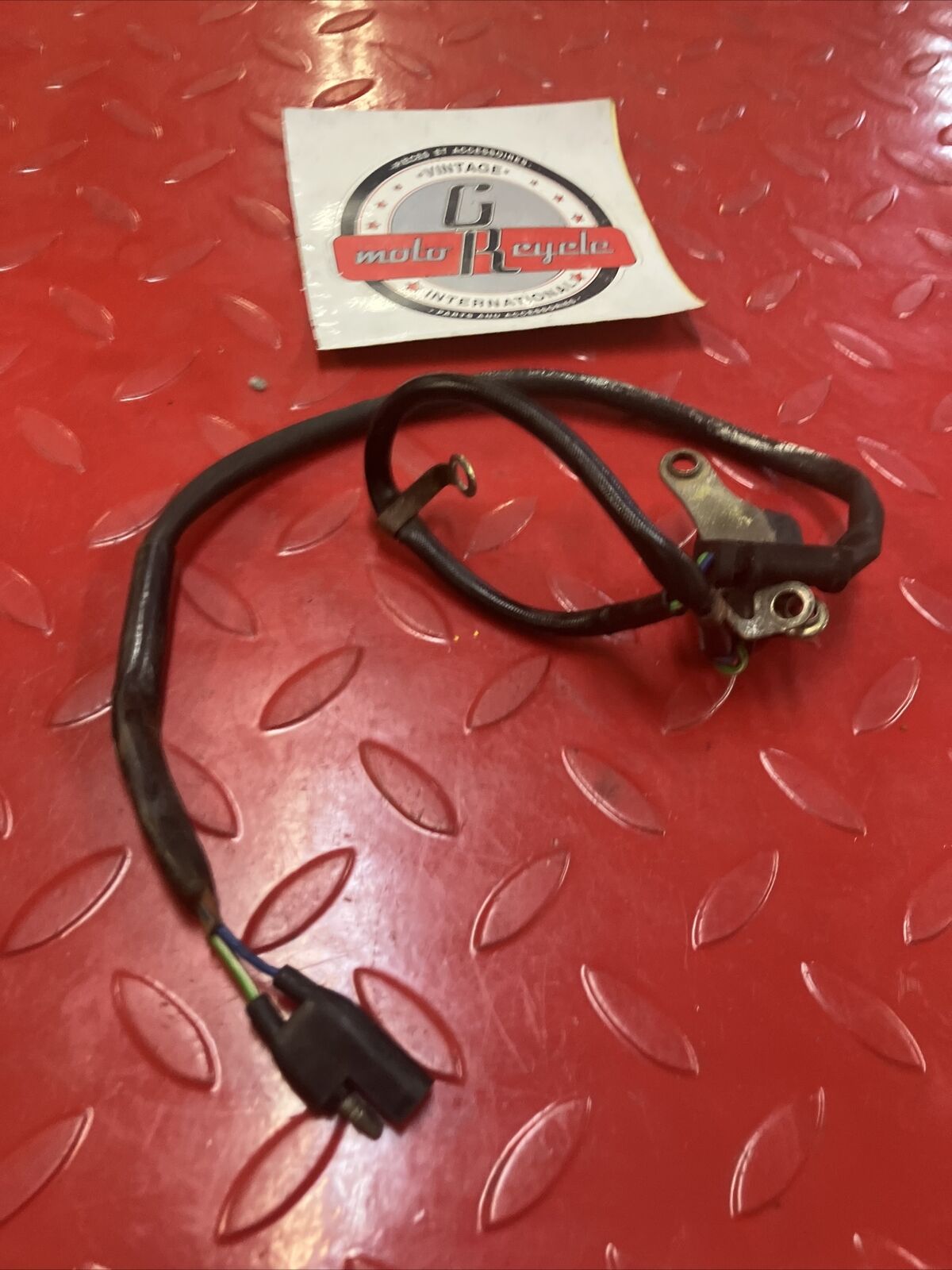 Honda CR80R 1990 ignition pulse generator pulser pickup coil 2