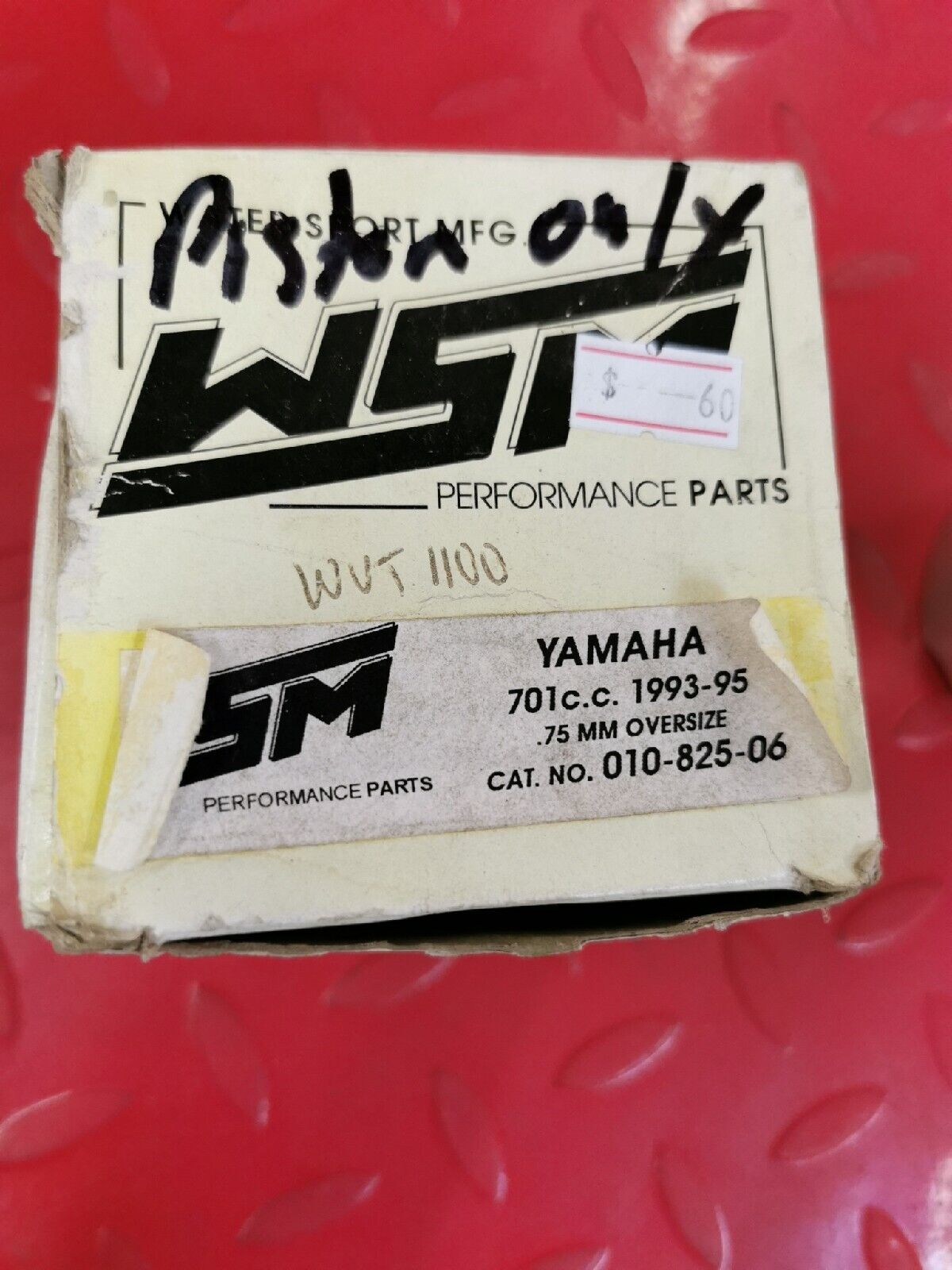 NOS WSM YAMAHA 701  1993 - 1995 PISTON ONLY .75 MM OVER  010-825-06 J10