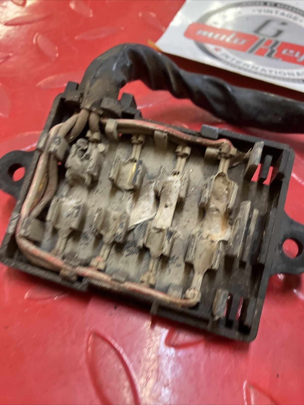 Yamaha RD400 1977 Fuse box 1976 1978 1979 XS750 2