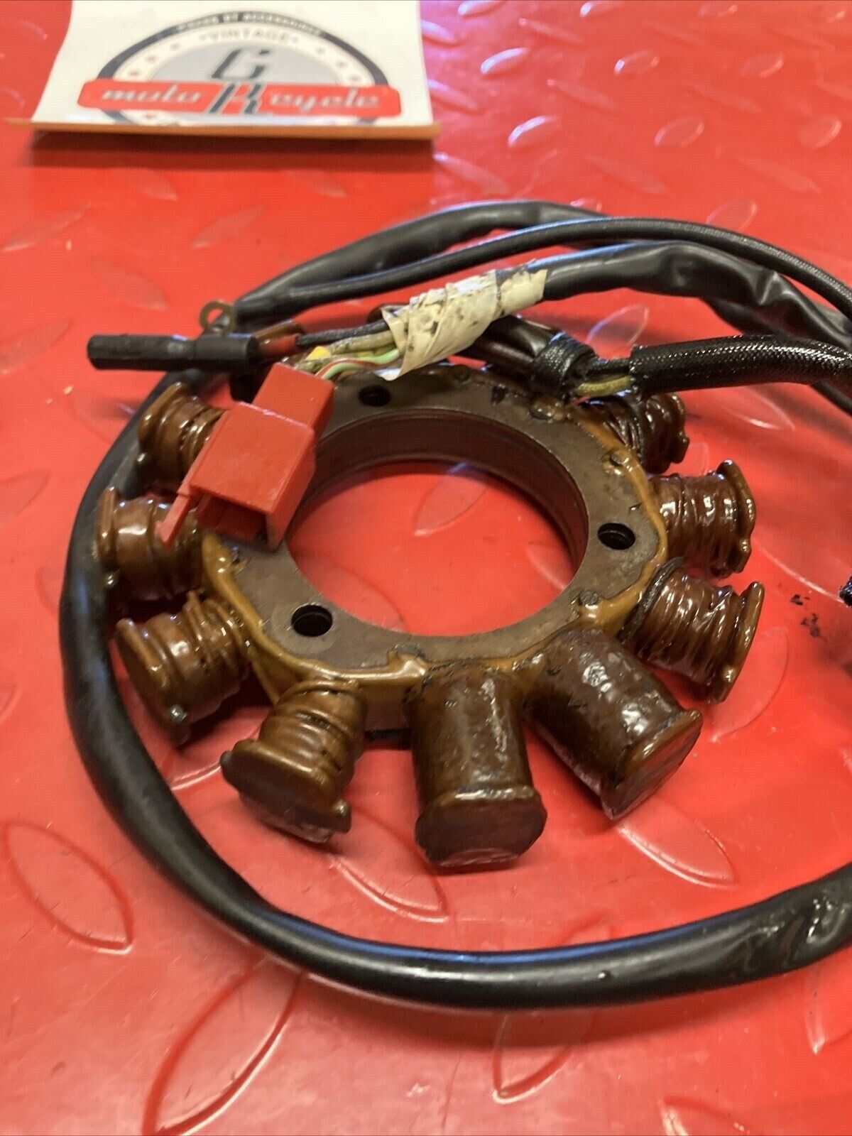Honda XL350R 1986 stator magneto generator alternator