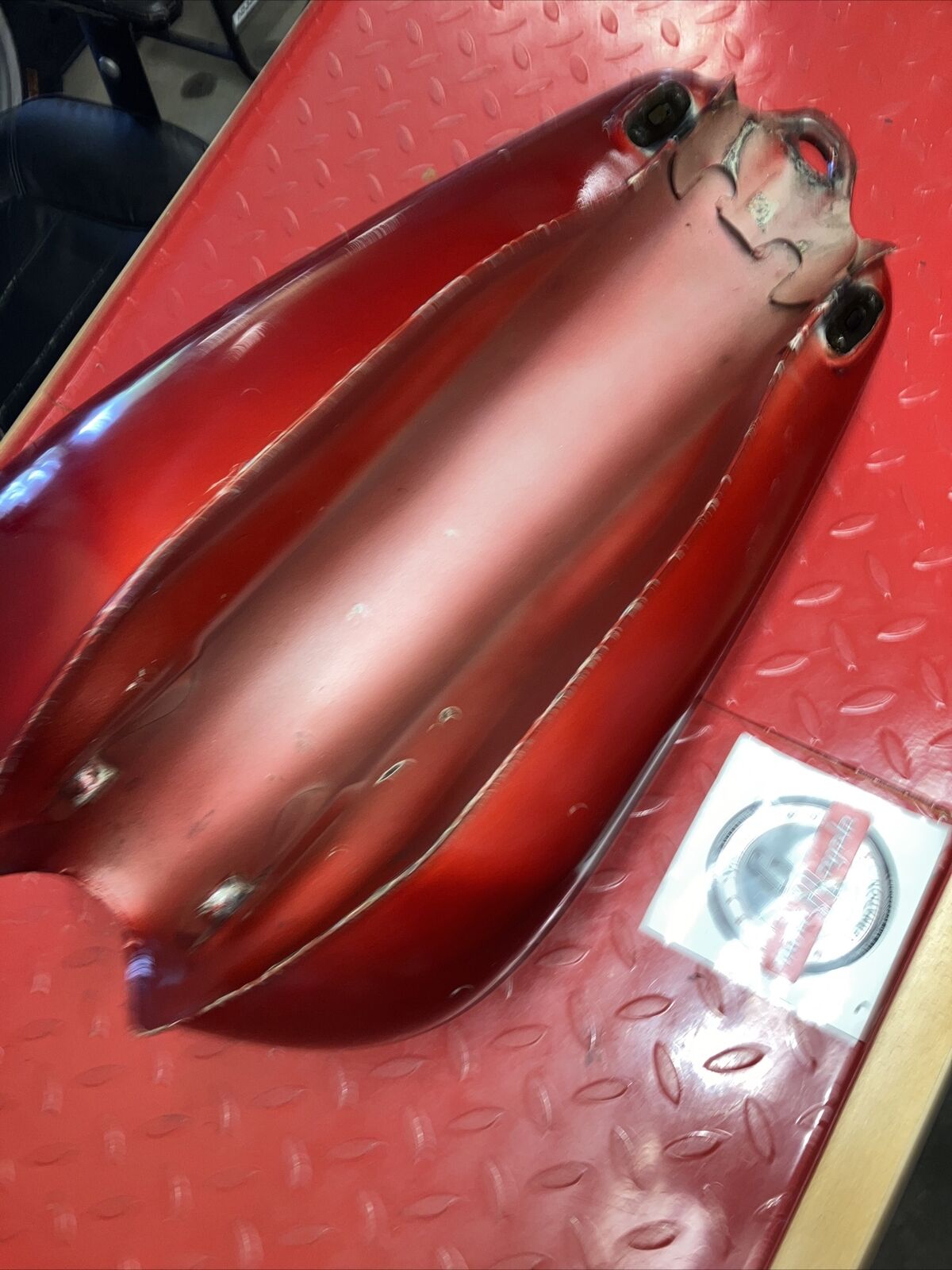 Yamaha XS650 1976 Fuel tank gas petrol reservoir