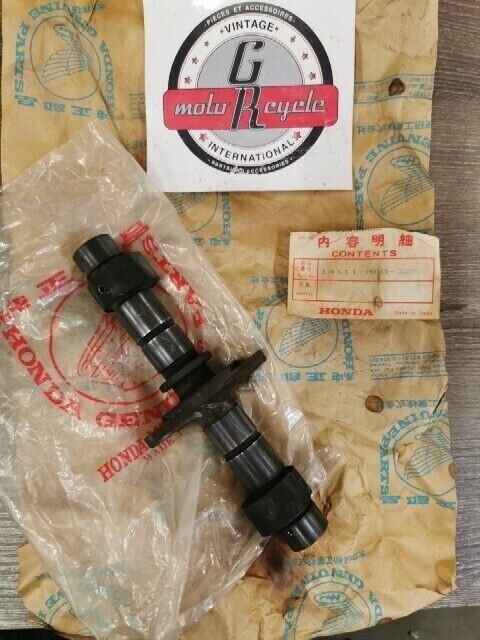 NOS HONDA VF750C VF750S 1982 INTAKE FRONT CAMSHAFT 14111-MB0-325  H88