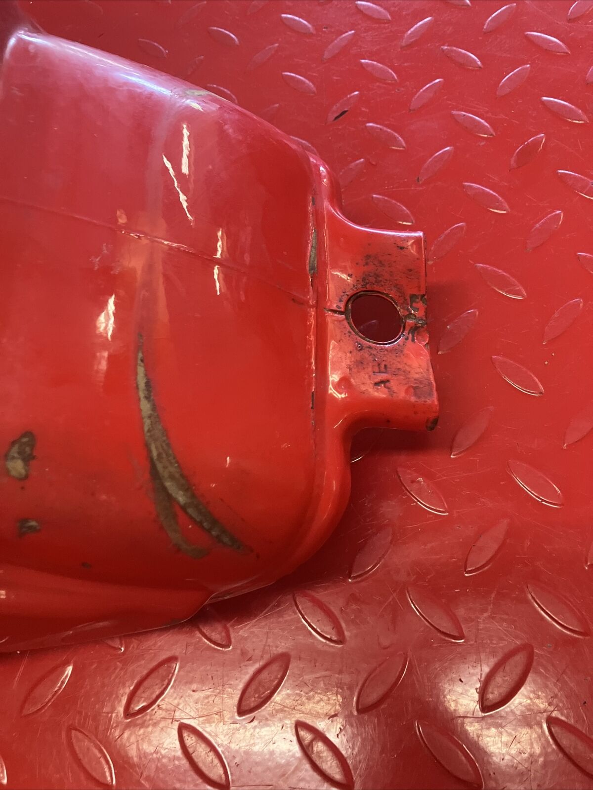 Honda FT500 1982 ascot 500 Fuel tank gas petrol reservoir