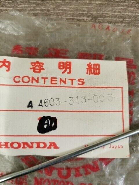 NOS HONDA SL175 1970 1971 SPOKE B 44603-313-003 H77