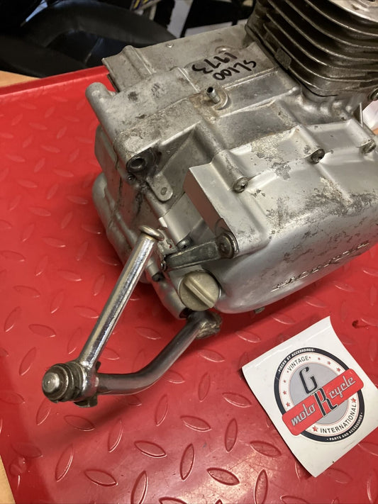 Honda SL100 SL100K3 1973 engine motor bottom end crankcase cylinder