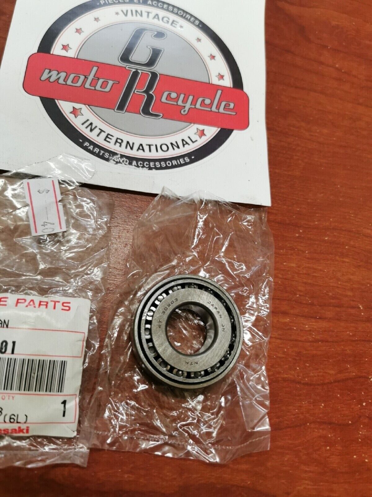 NOS Kawasaki VN750 ZG1200 KZ1300 KVF360 ROLLER BEARING 92116-1001 K25