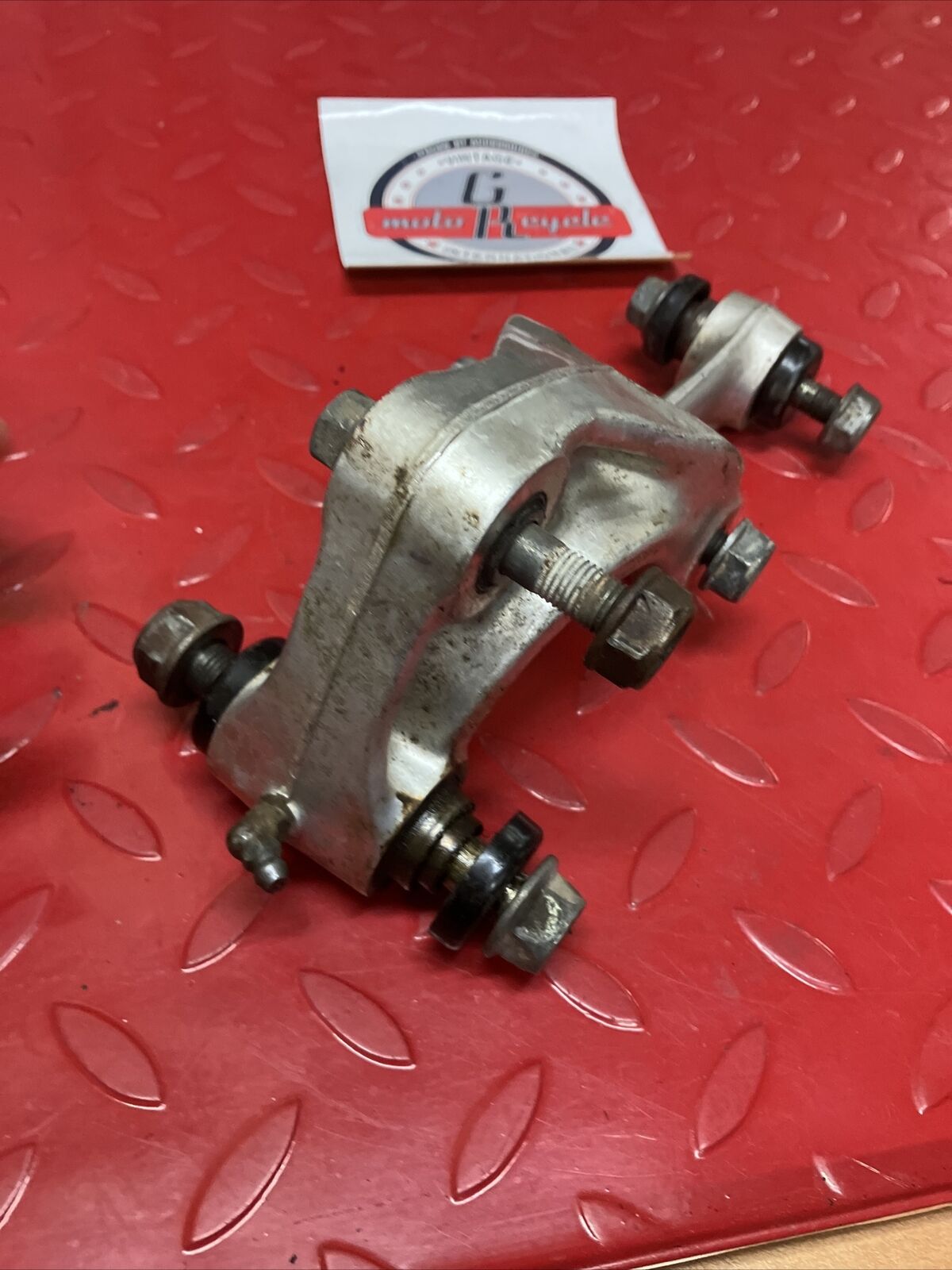 Honda XL600R 1986 Rear shock swingarm linkage dogbone 1983 1984 1985 1987