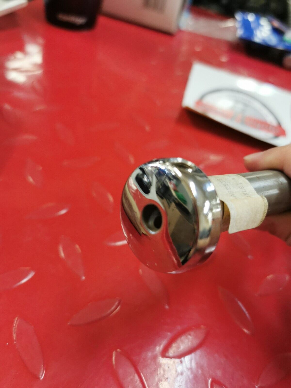 NOS Yamaha 1981 1982 XV920 REAR WHEEL AXLE 5A8-25381-00-00 Y16