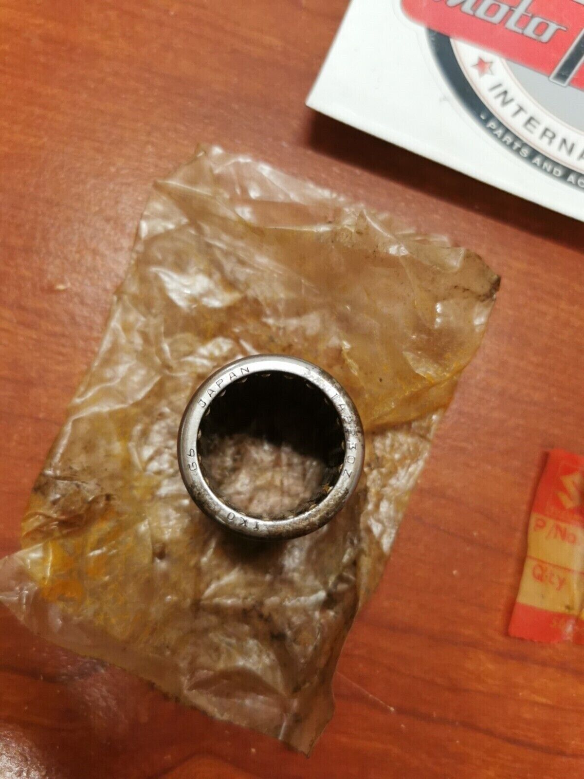 NOS Suzuki RM-Z450 RM250 DR-Z400 LS650 GS500 VS1400 BEARING 09263-22017 S17