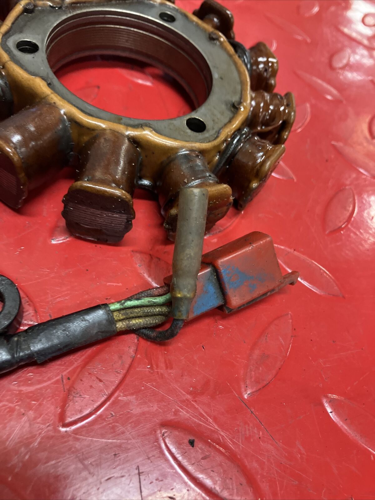 Honda XL250R 1982 stator flywheel rotor magneto alternator generator 1983