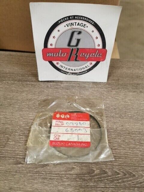 NOS SUZUKI AN650 AY50 AY50W GS1100G GS450GA GS850G VL1500 O RING 09280-65003 S41