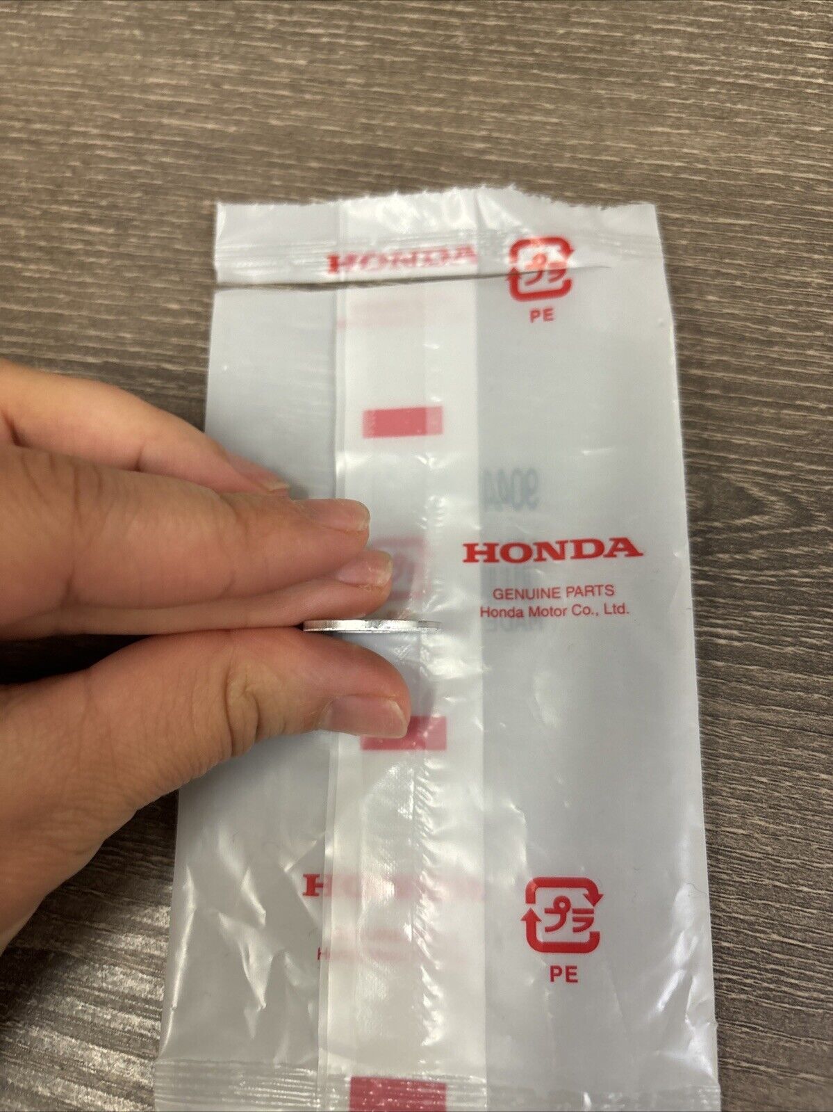 NOS Honda CB1100 CB750 CB900 MTX125RW WASHER 10MM 90441-425-000 H128