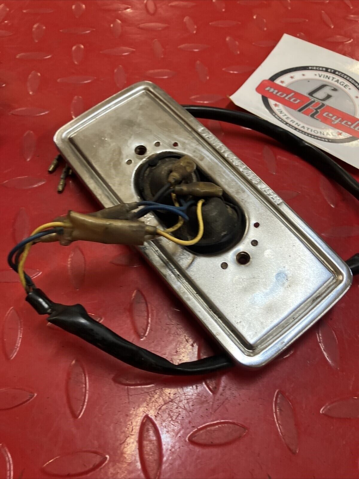 Yamaha RD400 1977 taillight base tail light 1976