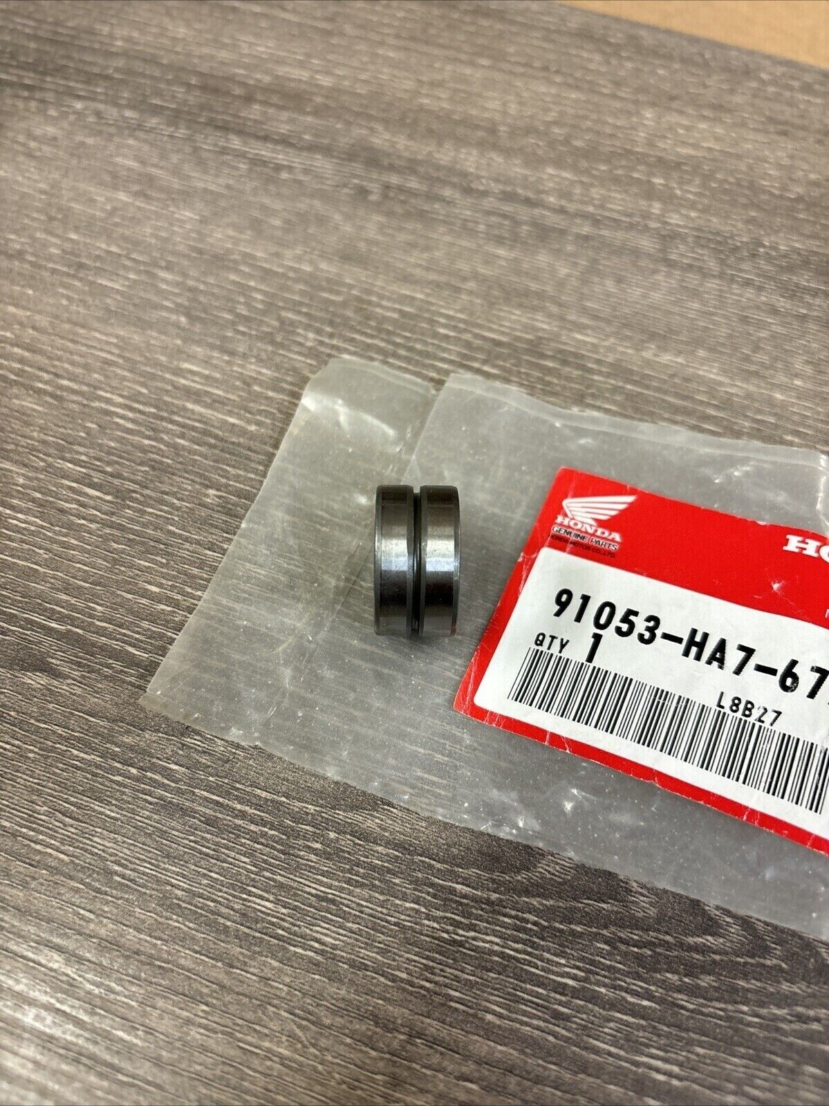 NOS Honda 1986 TRX350 NEEDLE BEARING 12X24.5X13 91053-HA7-672 H127