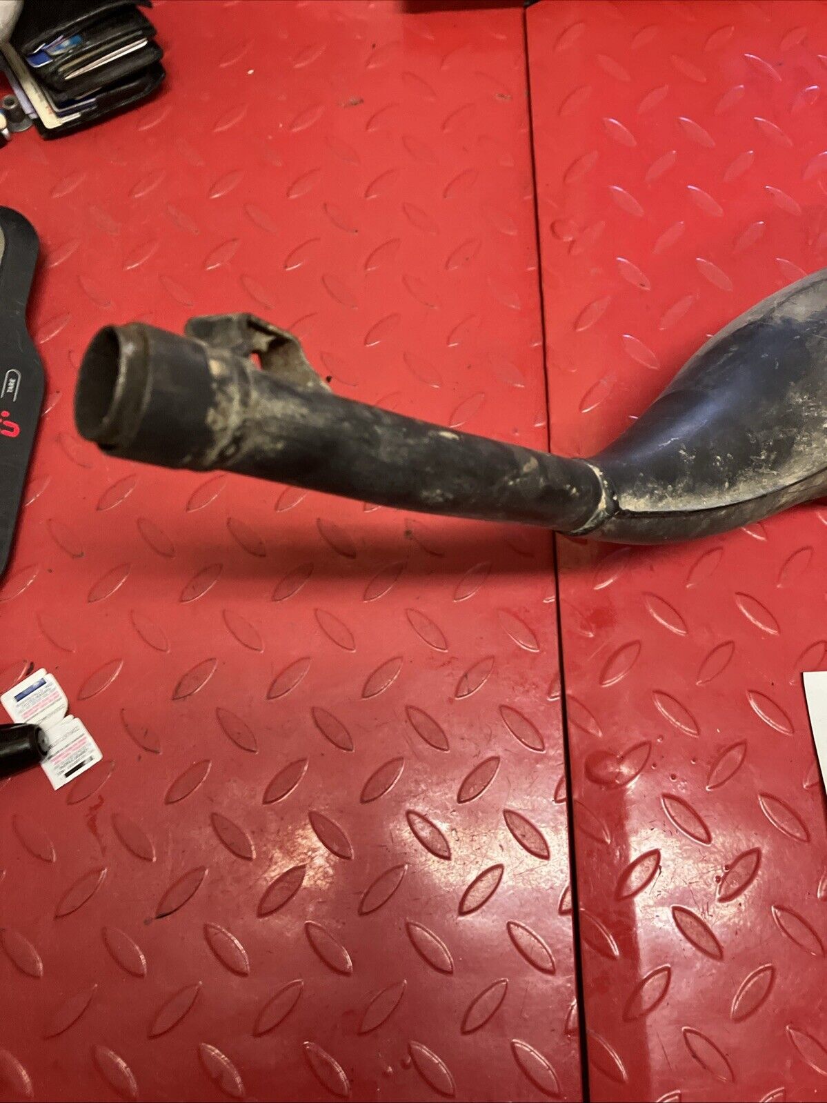 Honda CR125R 2003 Exhaust pipe expansion chamber OEM