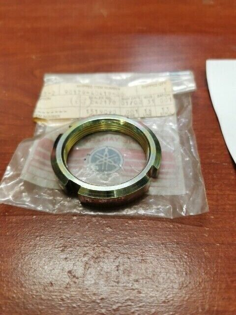 NOS Yamaha YFM200 YFM225 YFM350 YTM200 YTM225 NUT 90179-40419-00 Y116