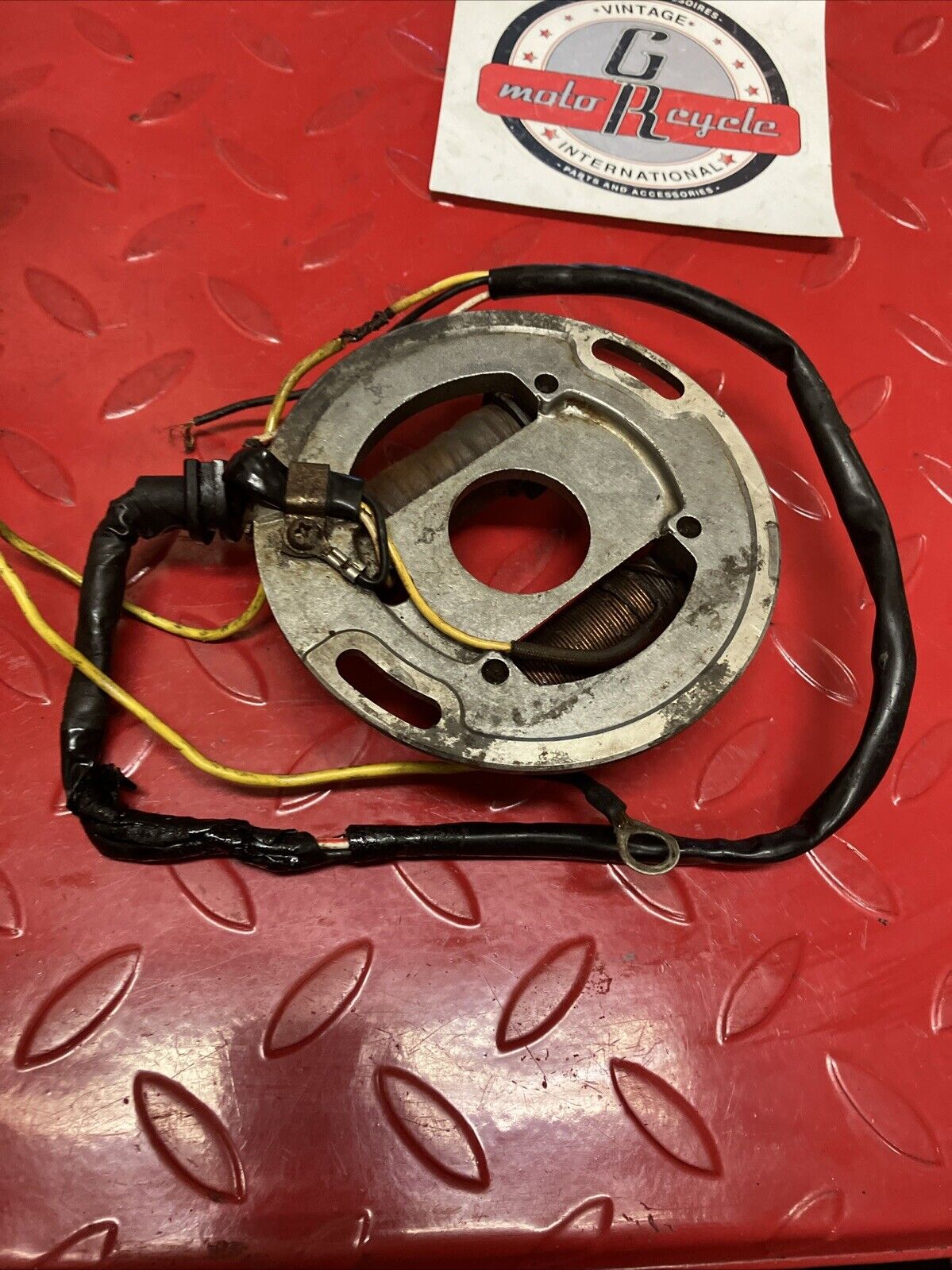 Kawasaki KDX200 1986 Stator generator magneto 1987 1988 BENCH TESTED GOOD