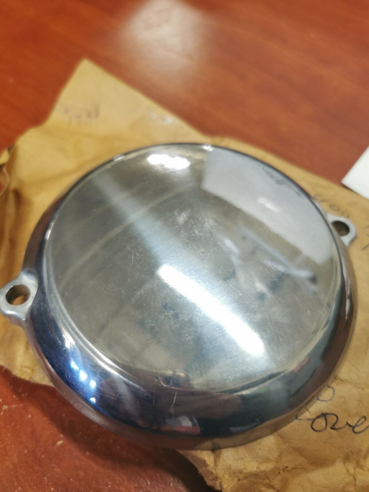 NOS Kawasaki KZ750 KZ400 KZ440 BUFF COVER BREAKER POINT 14027-019-80 K35