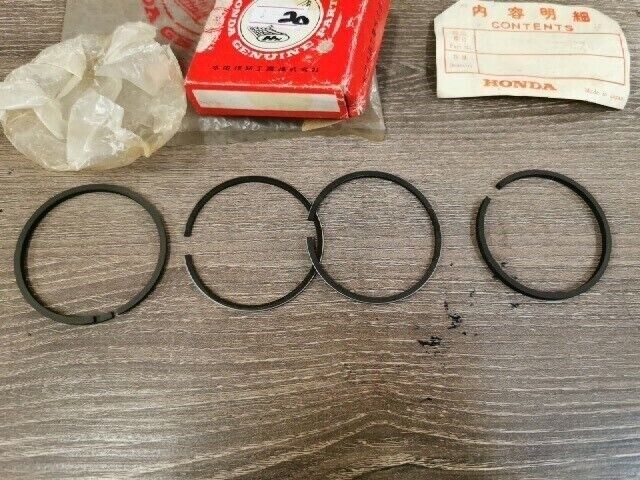 NOS HONDA RING 0.50 MISSING 1 OIL RING 13030-201-000 SUB 13021-030-000 H77