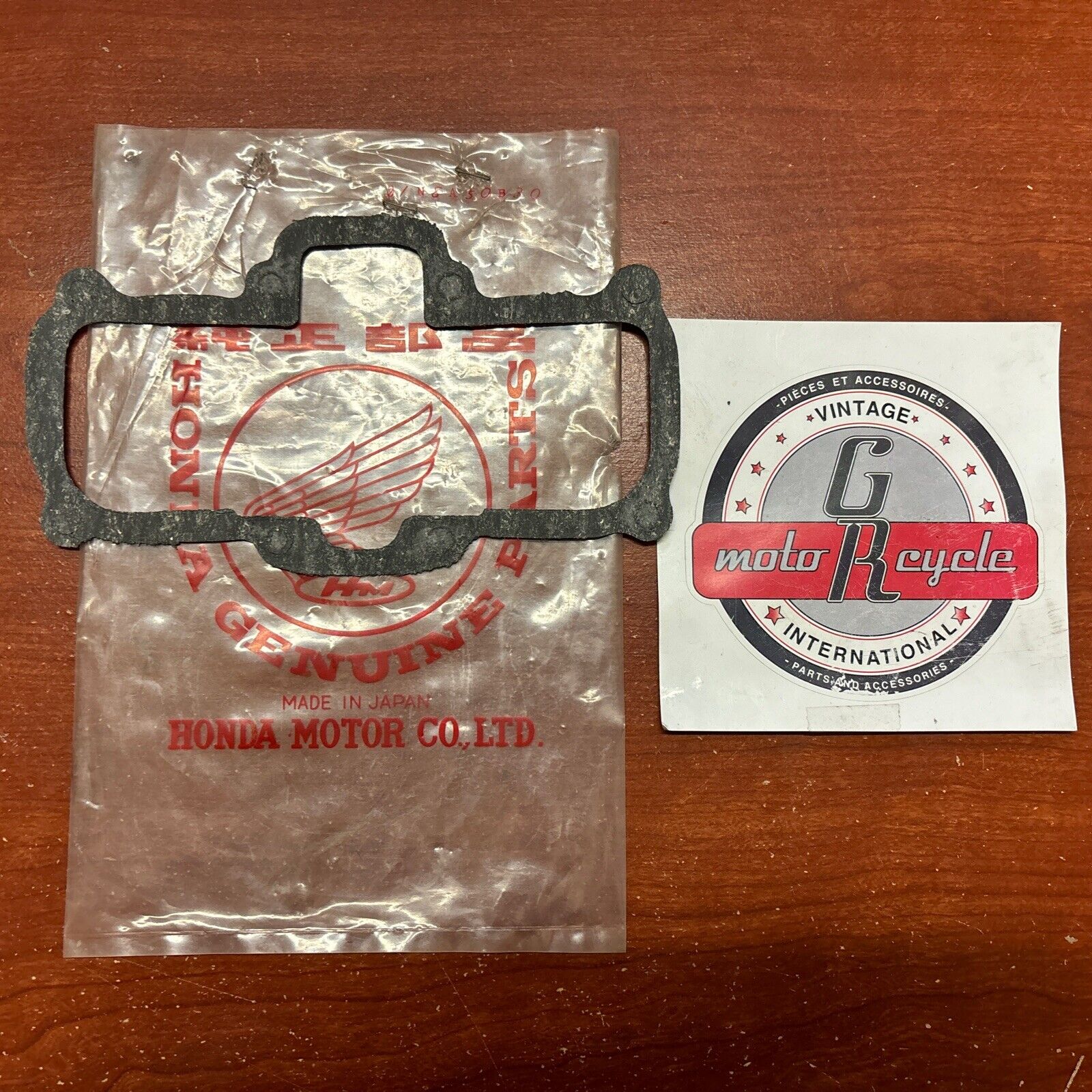 NOS Honda CB450 CB500 CL450 CYLINDER HEAD GASKET A 12316-283-306 H148