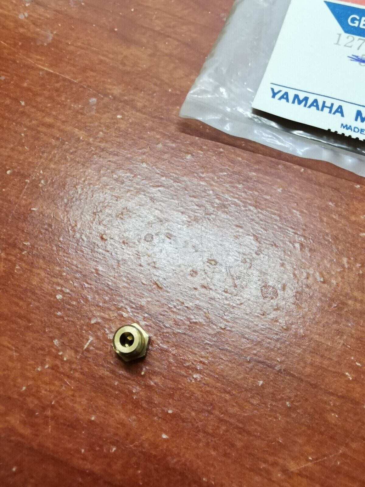 NOS Yamaha FS1 DT80 PW80 MAIN JET #130 127-14143-26-00 Y144