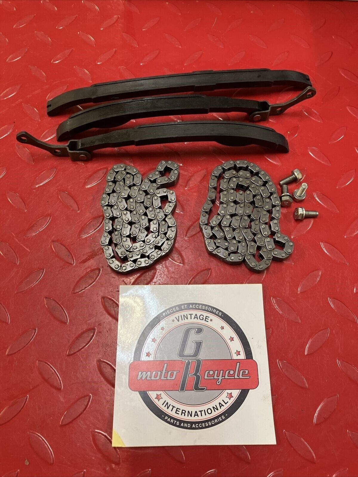 NOS Yamaha XV500 Virago 500 1983 1984 cam timing chain tensioner 94591-41118-00