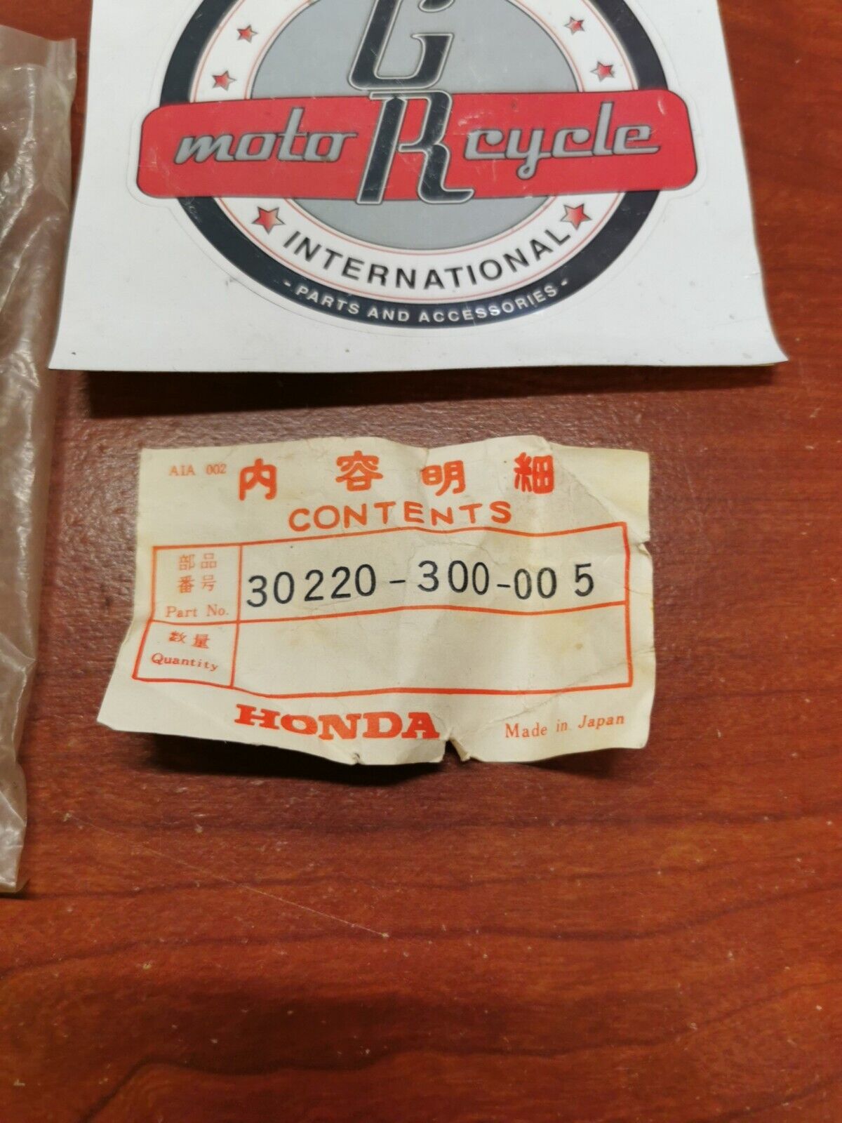 NOS Honda 1976 - 1978 CB750K CB750F SPARK ADVANCER 30220-300-005 H64