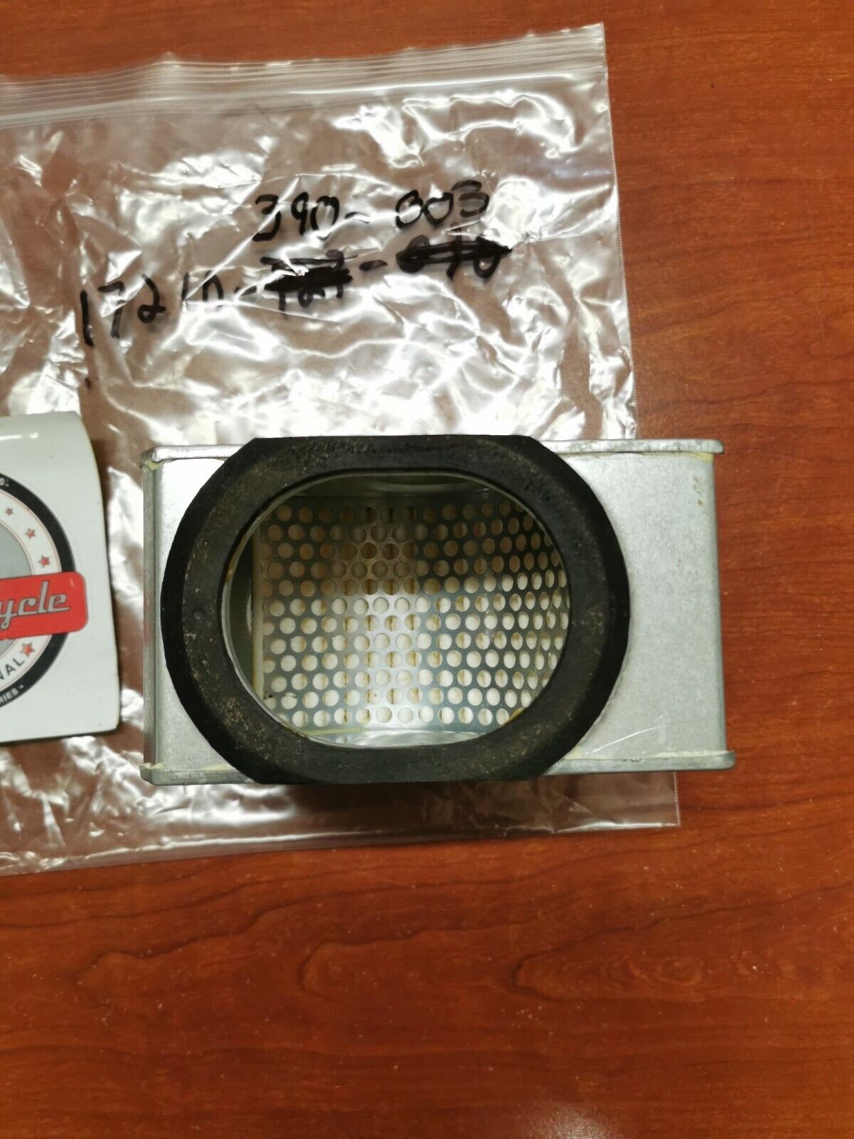 NOS Honda 1976 1977 CB550F AIR CLEANER ELEMENT 17210-390-003 H63
