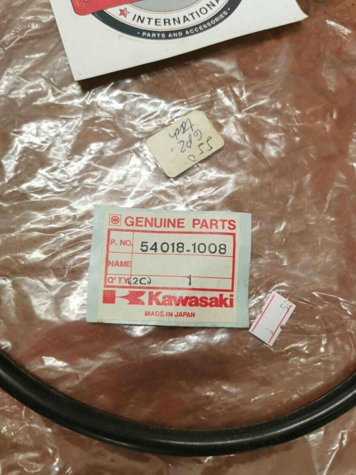 NOS Kawasaki KZ750 KZ550 TACHOMETER CABLE 54018-1008 K34