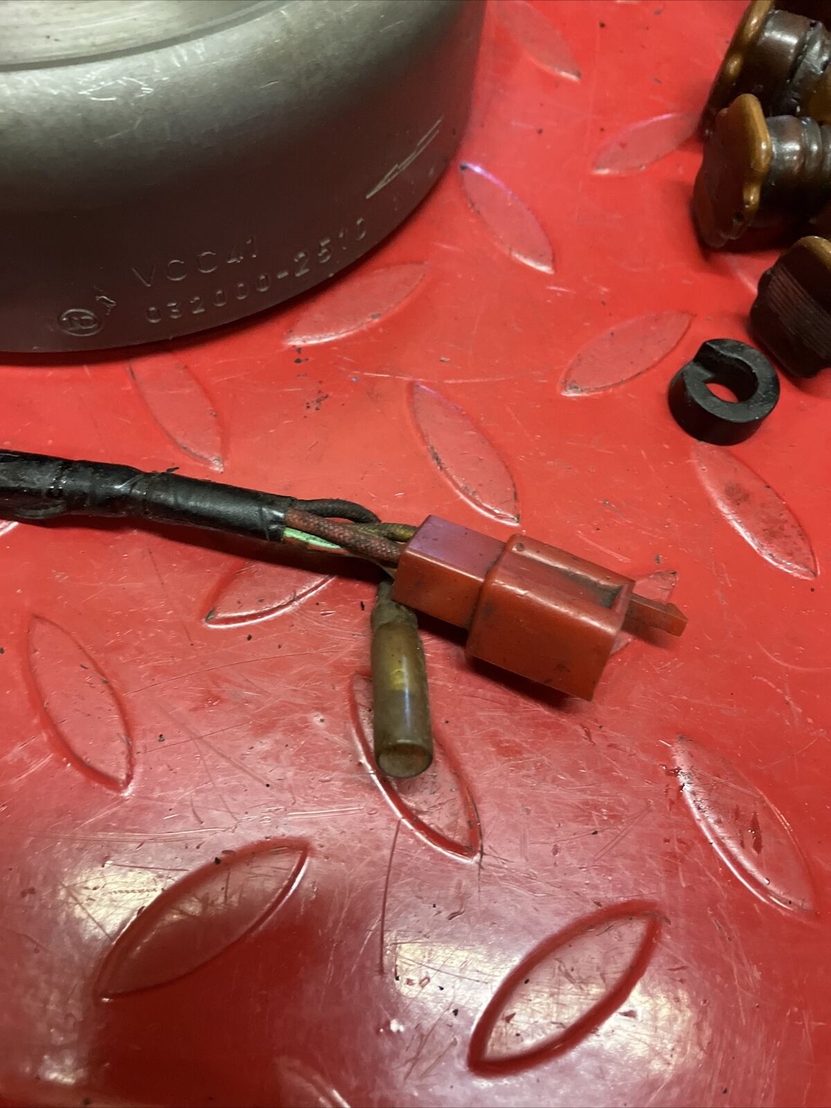 Honda XL250R 1982 stator flywheel rotor magneto alternator generator 1983